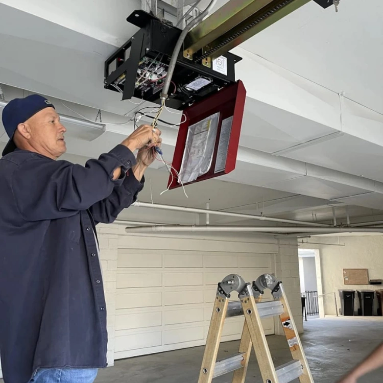 What We Check During Garage Door Repair