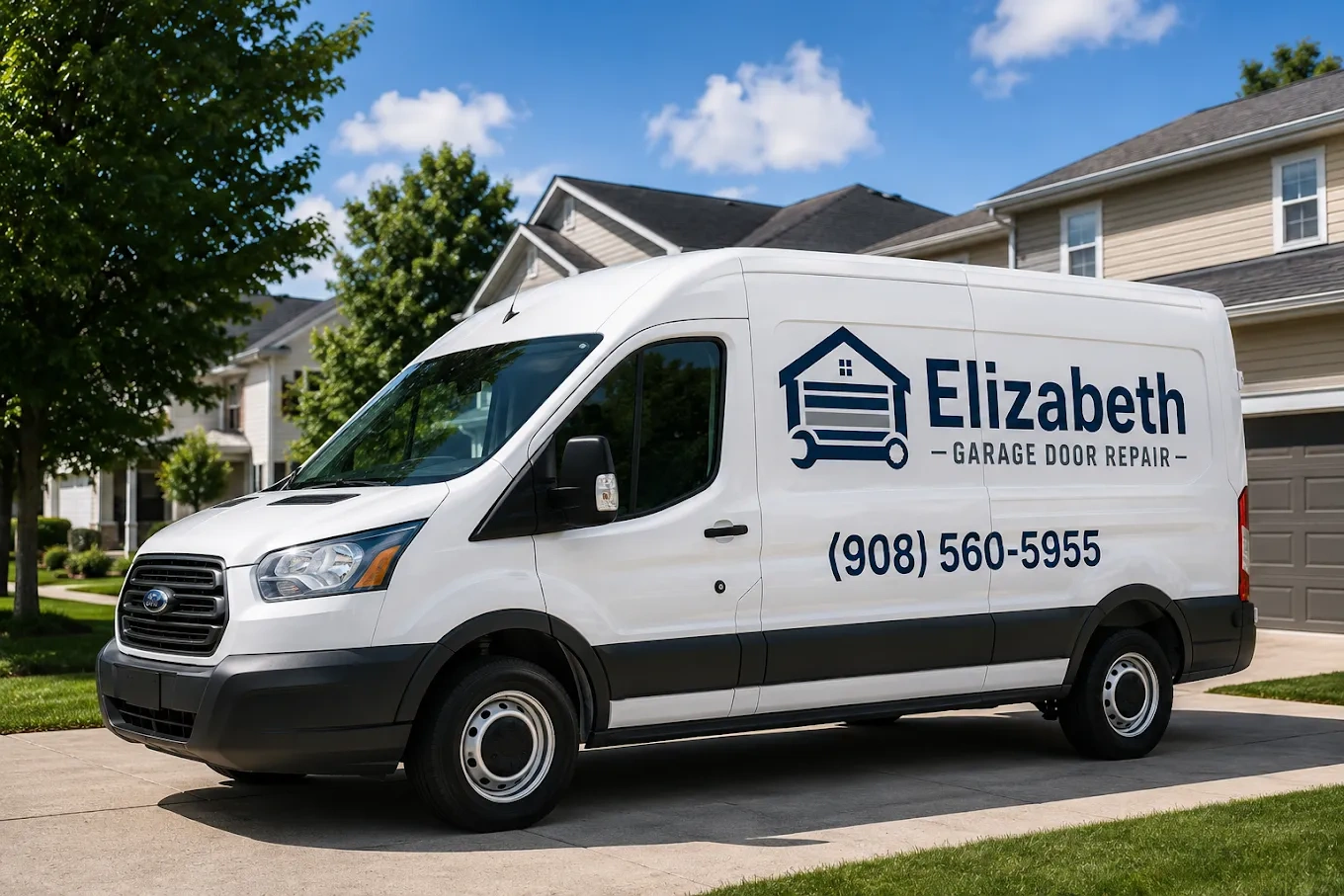 Garage Door Installation in Elizabeth