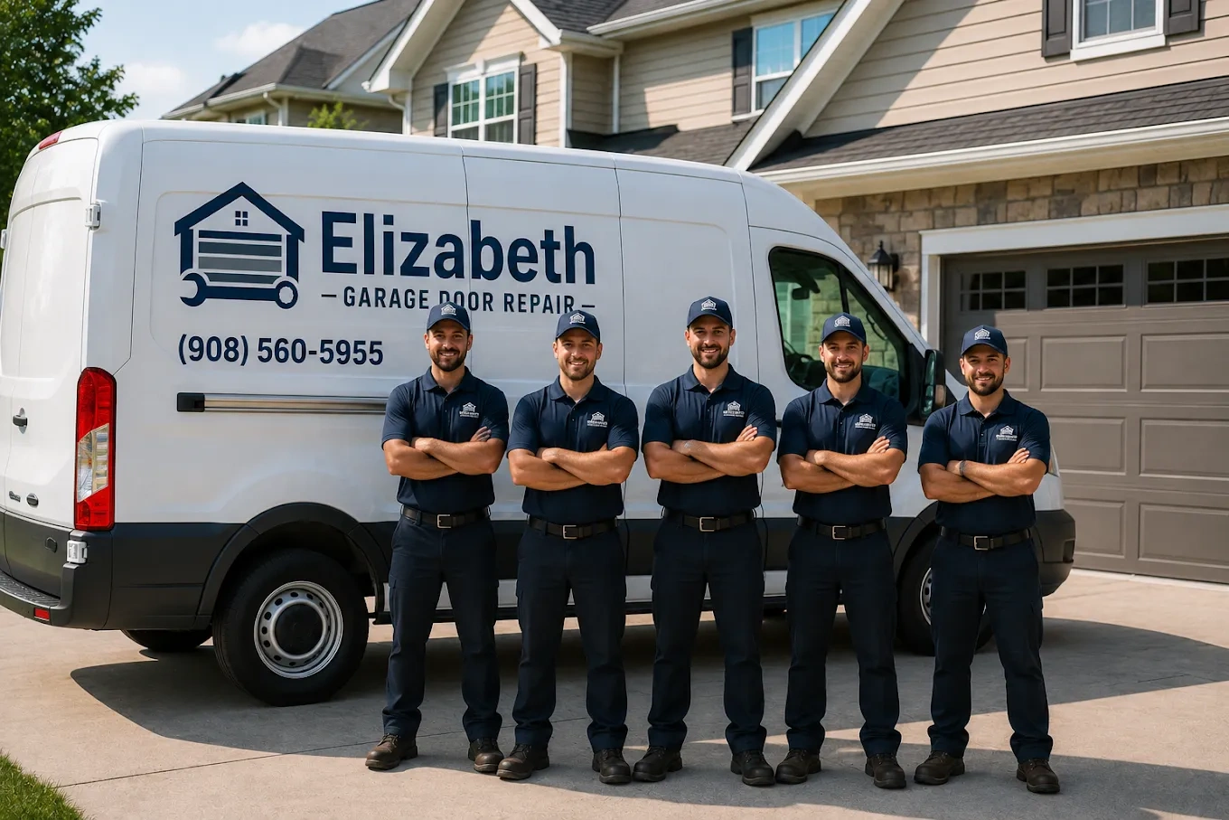 A Cleaner Approach to Garage Door Installation